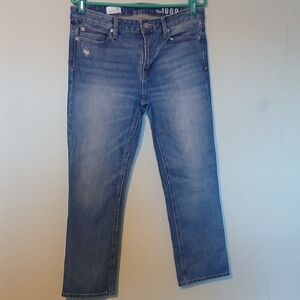 Men's GAP Classic Denim Jeans Size 28R